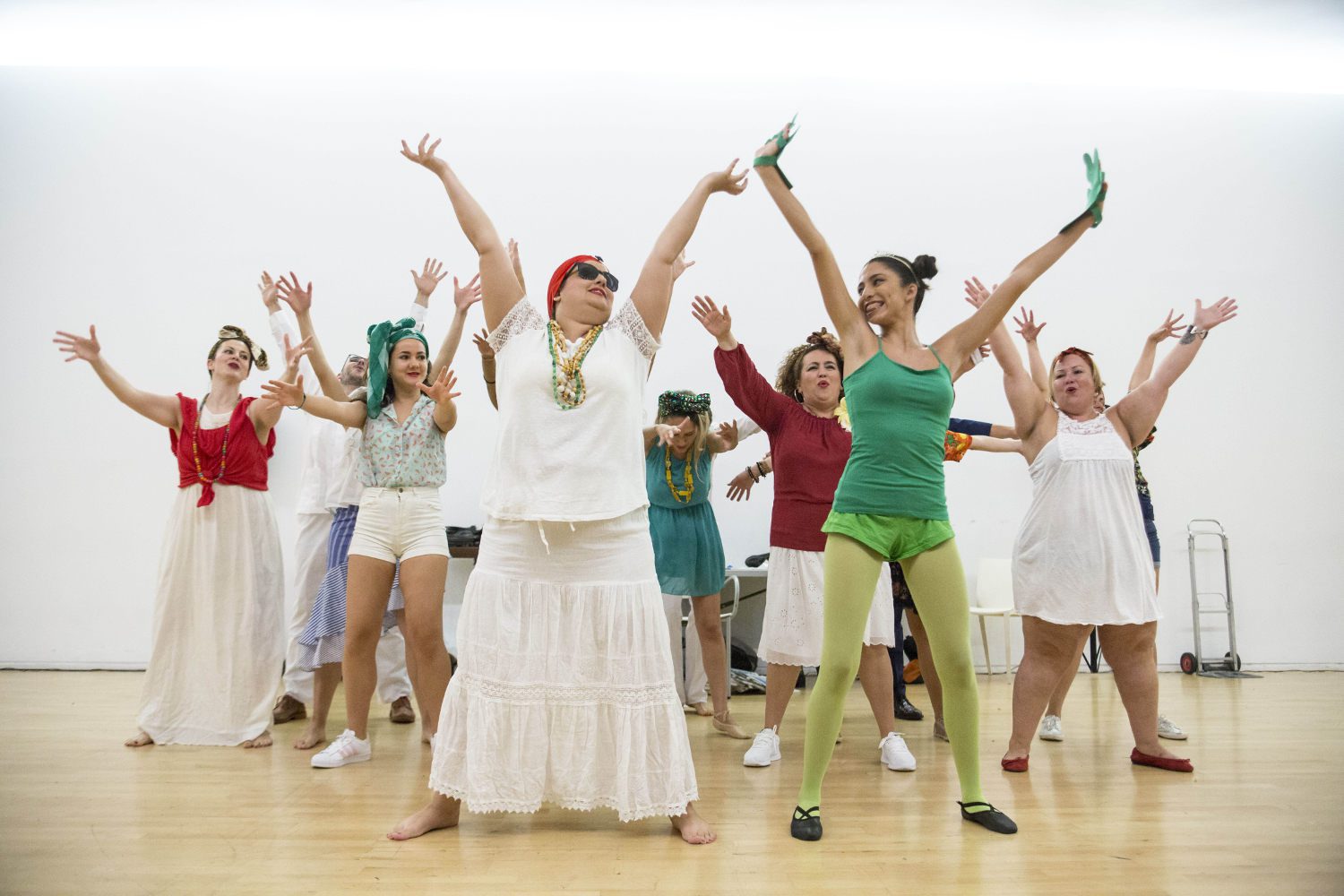 Cartel del evento «Taller de teatro musical»